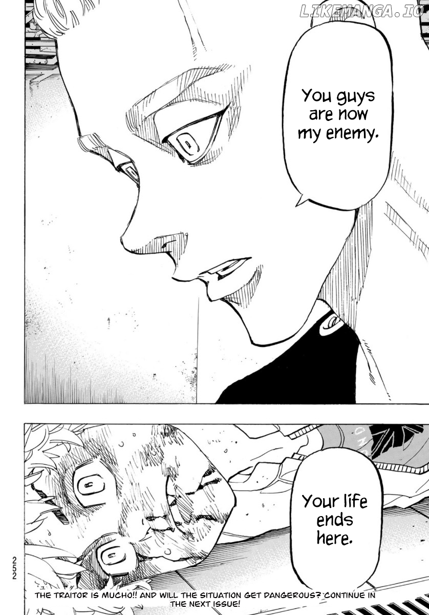Tokyo Revengers, Chapter 140 image 21